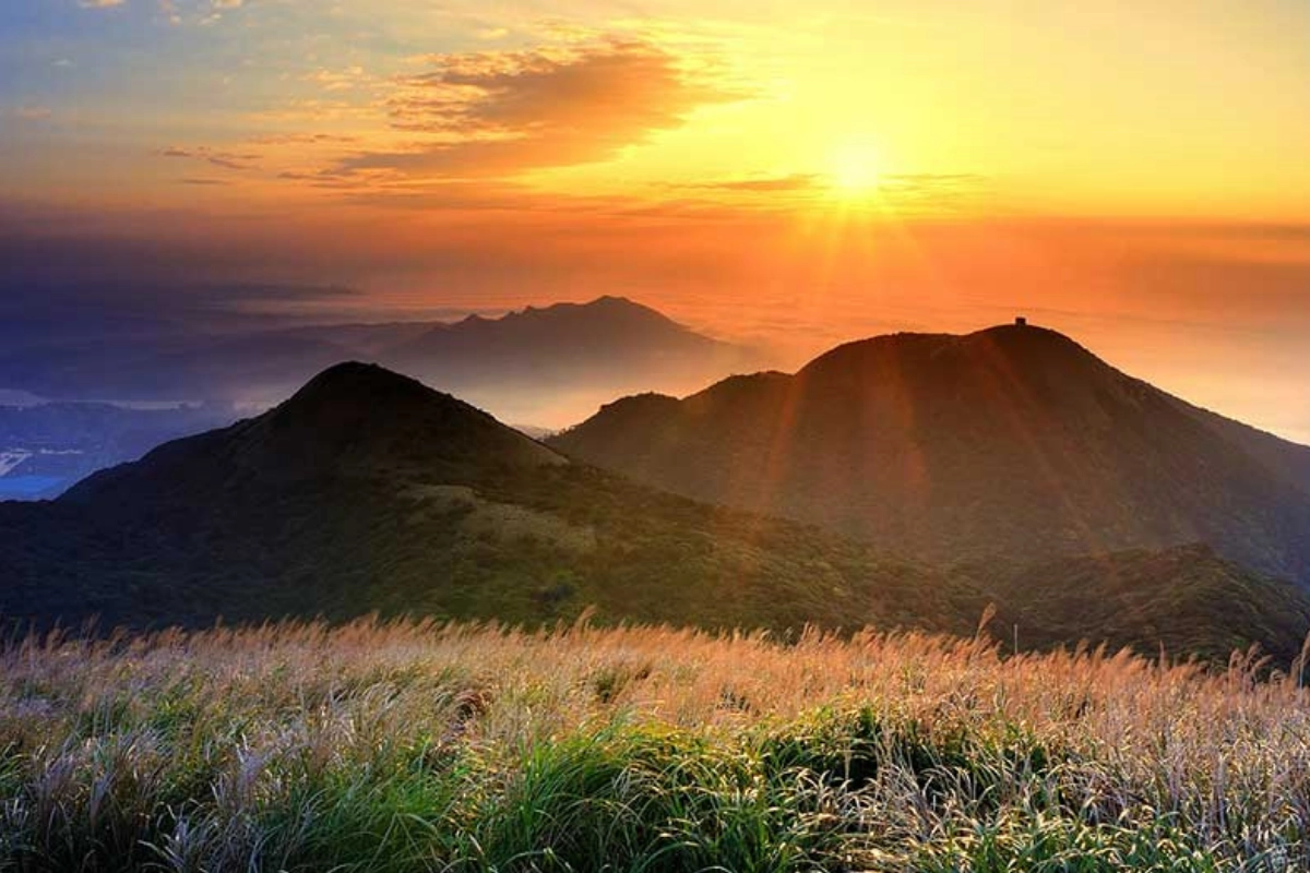 Dù bạn chọn thời điểm nào trong năm, núi Dương Minh luôn đẹp và hấp dẫn với vẻ đẹp thiên nhiên đặc trưng của nó