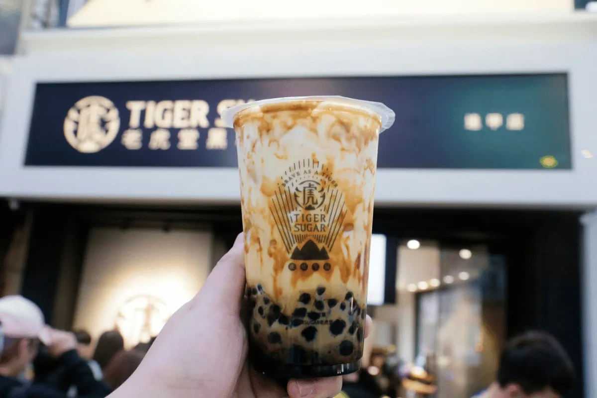 Trà sữa Tiger Sugar (老虎堂 台中逢甲店)