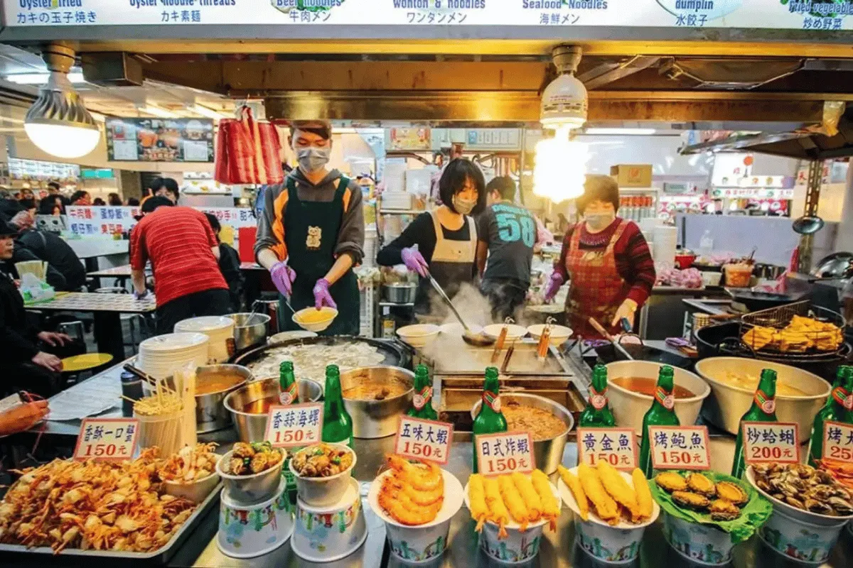 Chợ đêm Ximending - Điểm đến dành cho các tín đồ ẩm thực và mua sắm