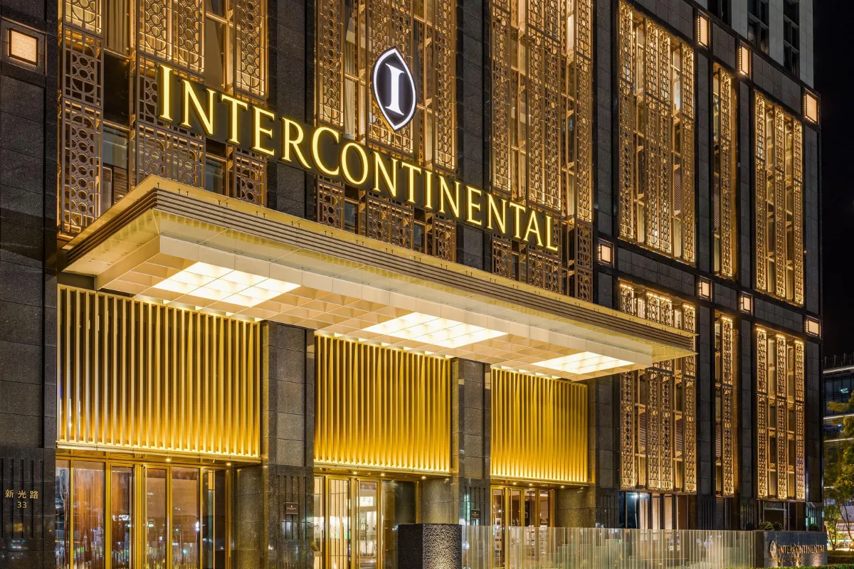 Intercontinental Kaohsiung, an IHG Hotel tại Chợ đêm Ruifeng