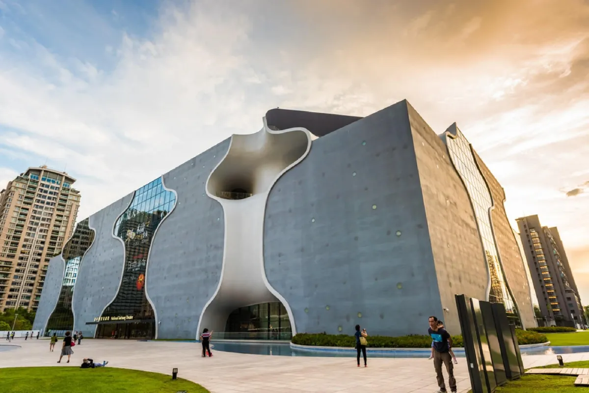 Taichung Metropolitan Opera House (Nhà hát Opera Đài Trung)_6